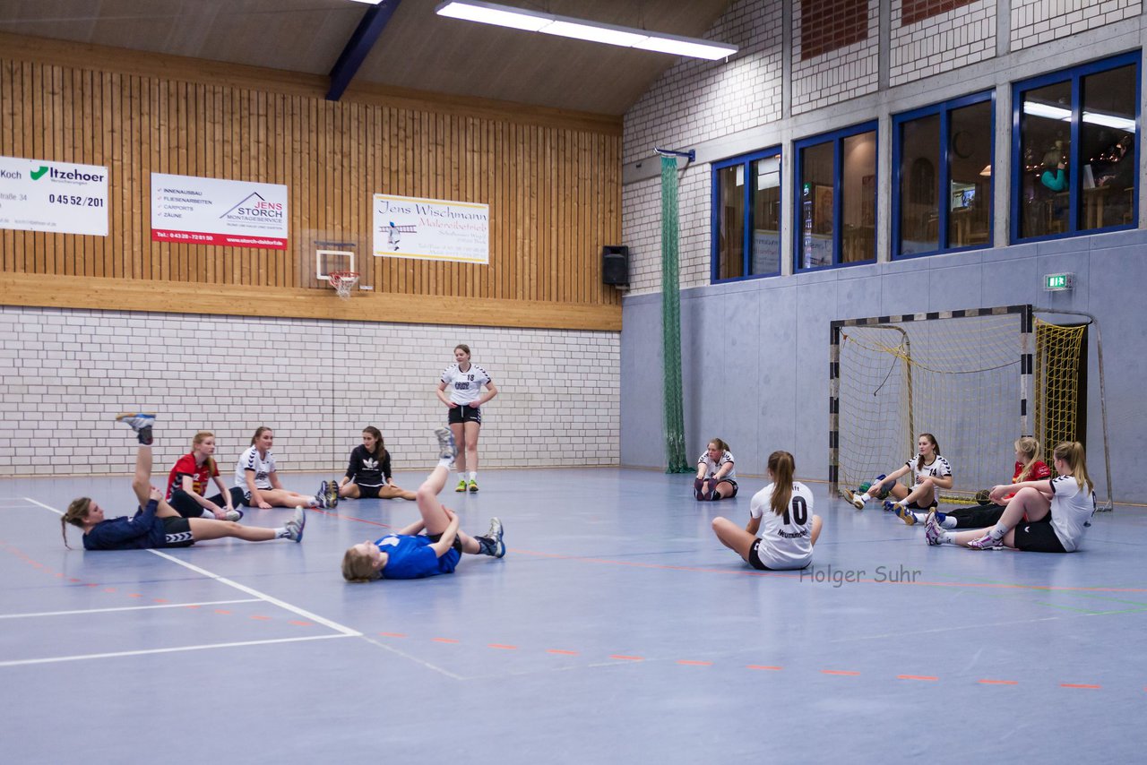 Bild 3 - B-Juniorinnen SG-Todesfelde/Leezen - SG Wift Neumnster : Ergebnis: 23:37